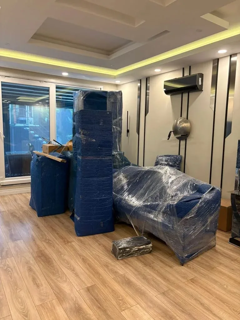 Salon ici paketli teslim