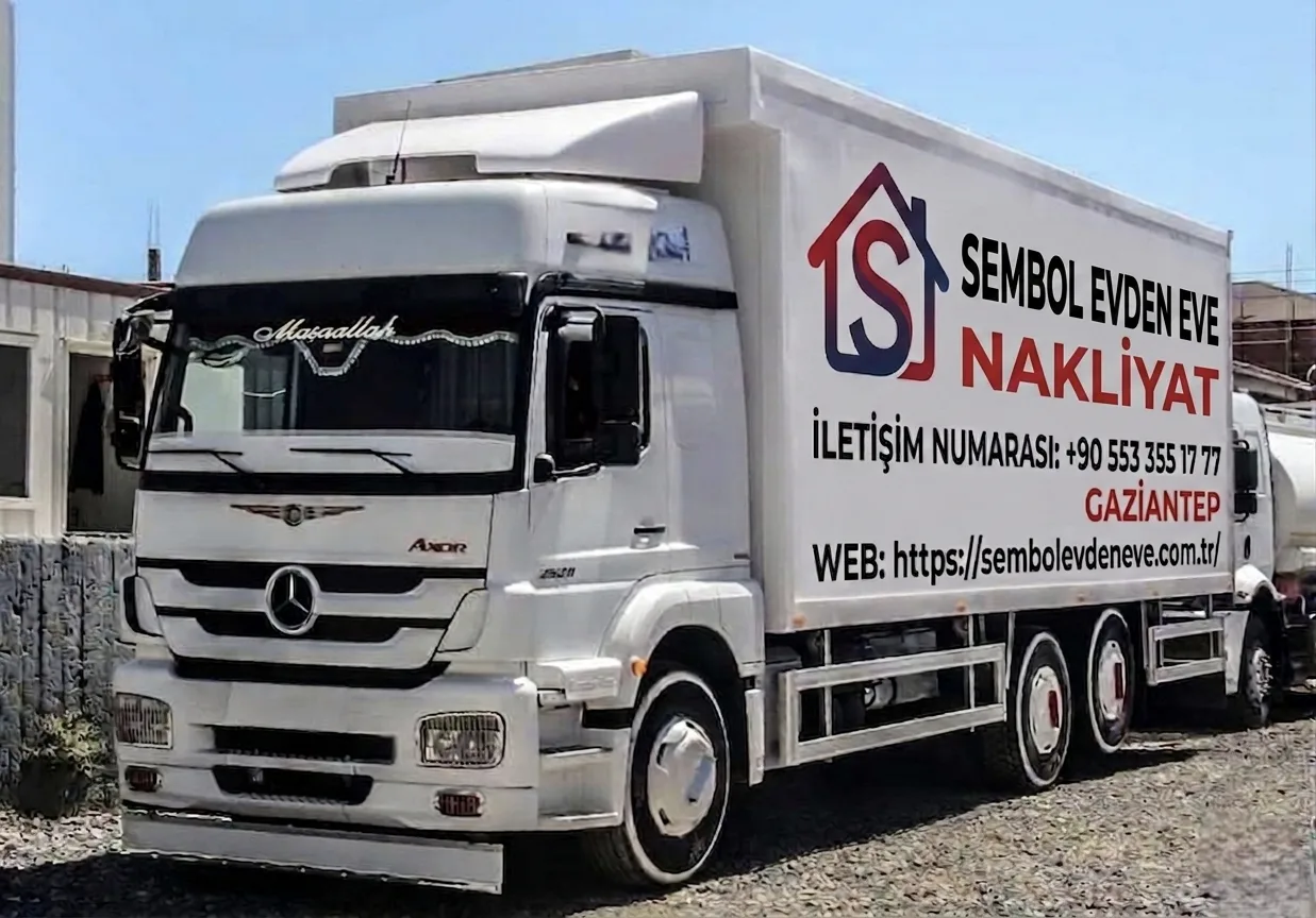 Gaziantep evden eve nakliyat aracı ve ekibi