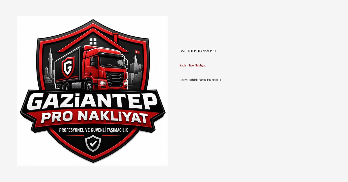 Yavuzeli Evden Eve Nakliyat Planlamasi